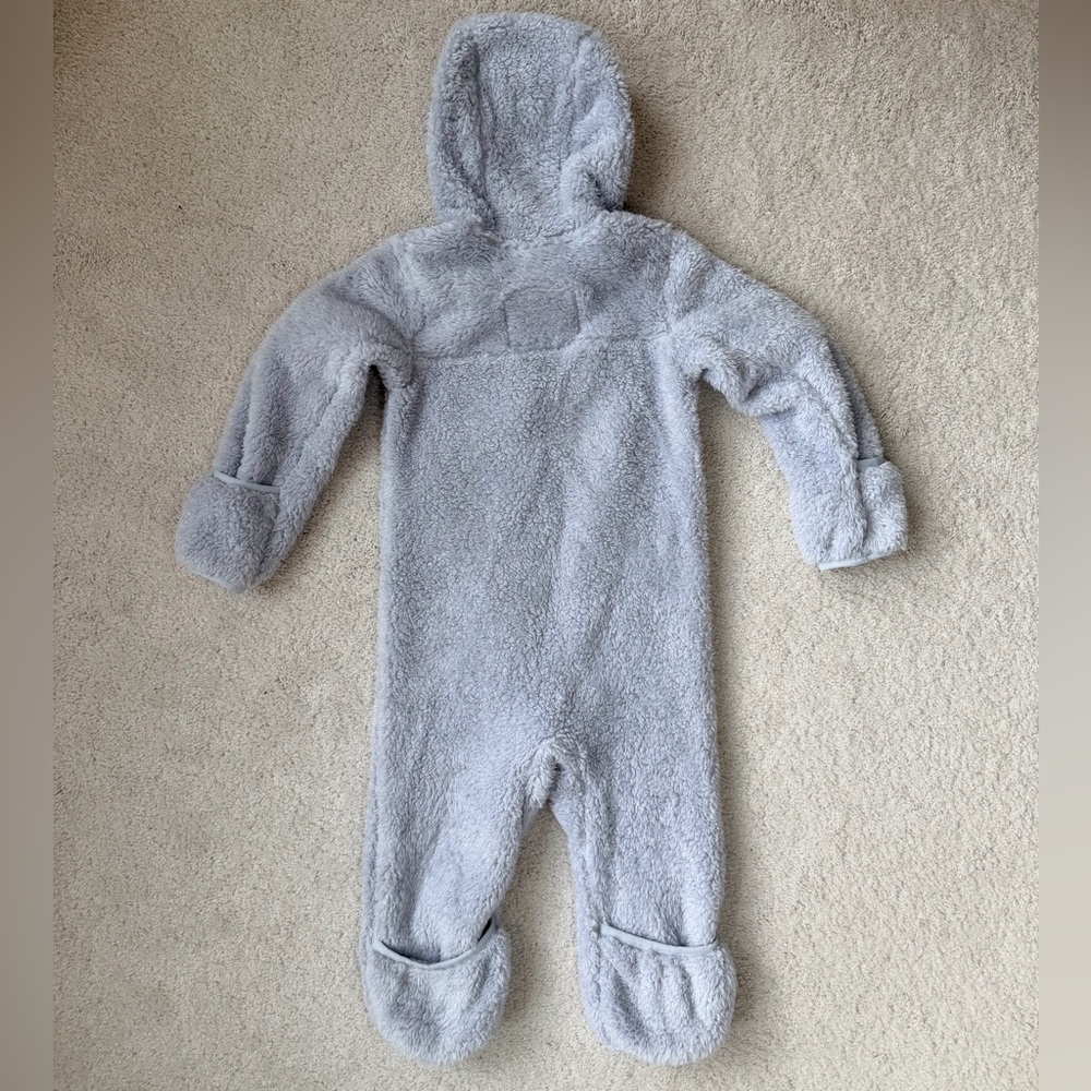 The North Face Baby Bear One Piece in Dusty Periwinkle - Picture 12 of 16